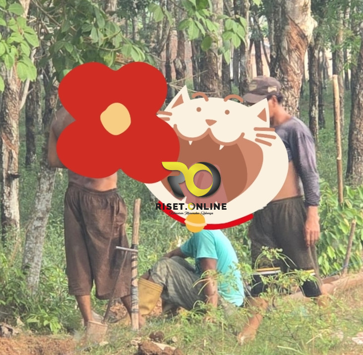 Abaikan keselamatan kerja proyek Galian Pipa Pengabuan  Melanggar Aturan K3
