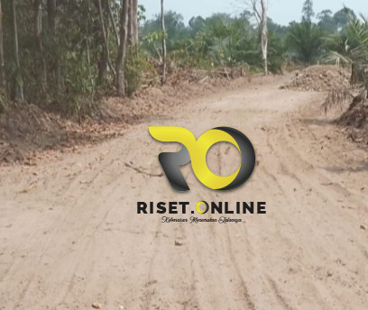 Pembangunan Jalan Simpang Kereto Diduga Pakai \