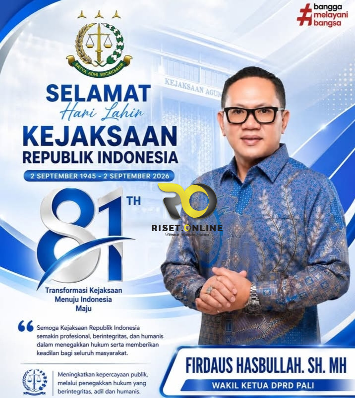 DPRD PALI Ucapkan Selamat Hari Lahir Ke-81 Kejaksaan RI: Dorong Penegakan Hukum Profesional dan Huma
