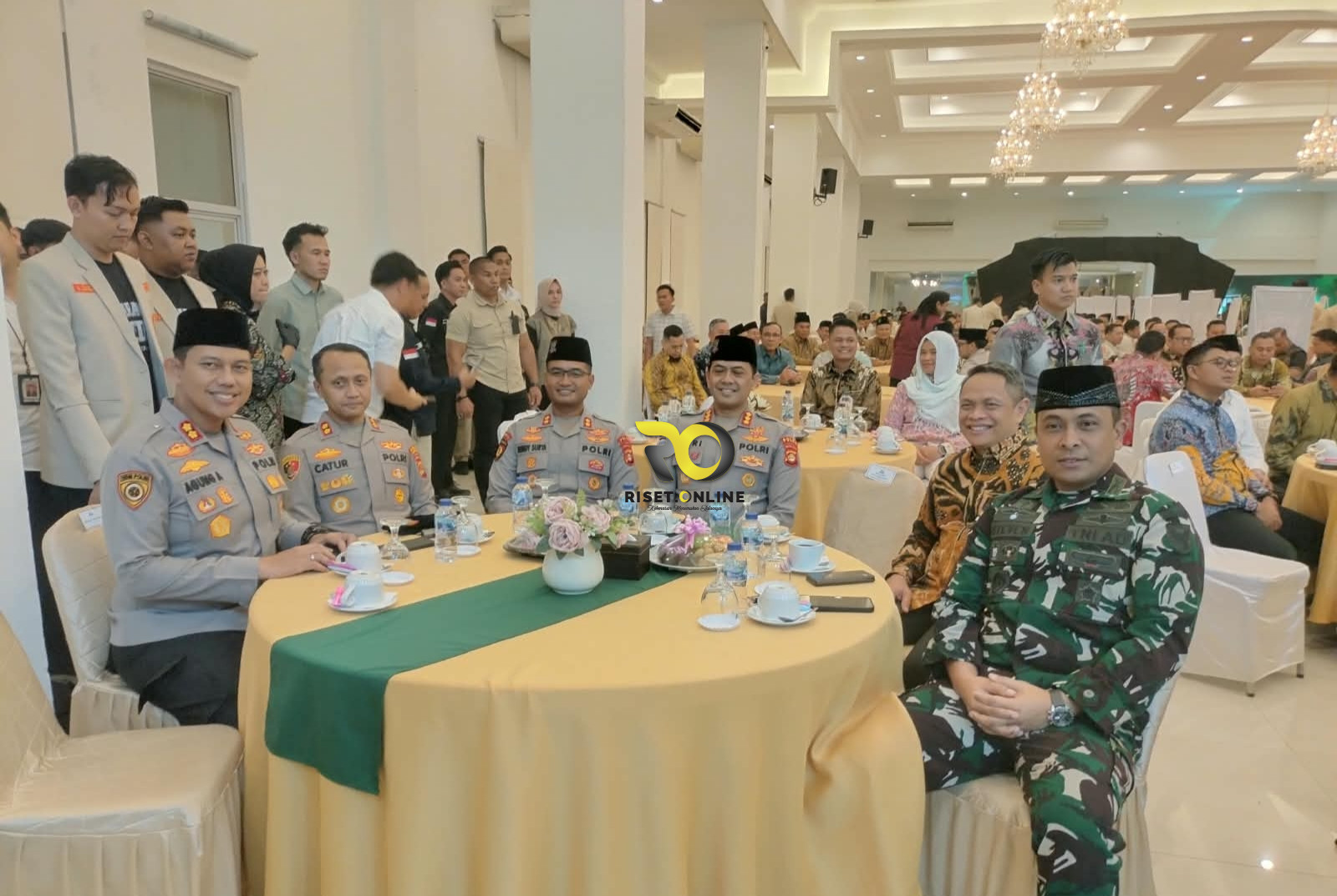 Membangun Sinergi, Wakapolda Sumsel Tegaskan Dukungan untuk Pemuda Muhammadiyah di Rapimwil I