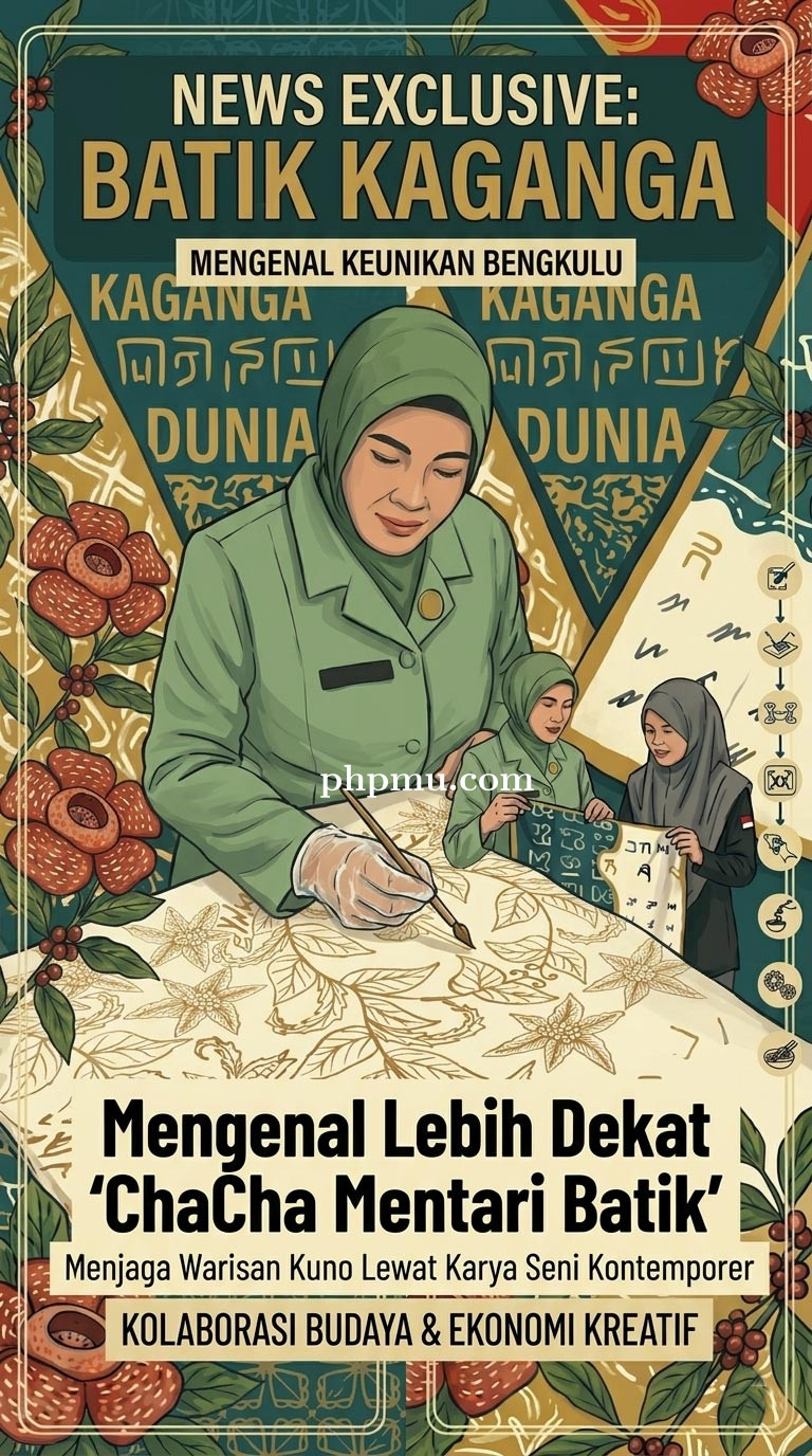 Menenun Kata, Mengenakan Cerita: Saat Aksara Rejang Menjadi Bahasa Fashion Global