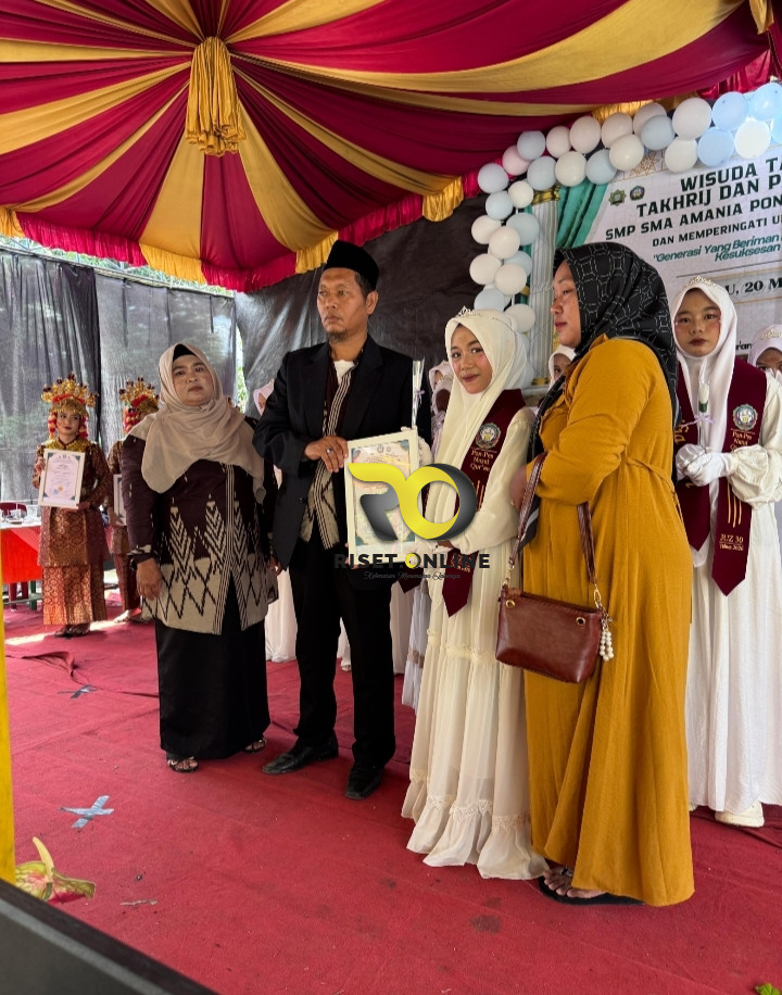 Ponpes adakan wisuda cetak generasi beriman dan beramal kunci kesuksesan sejati