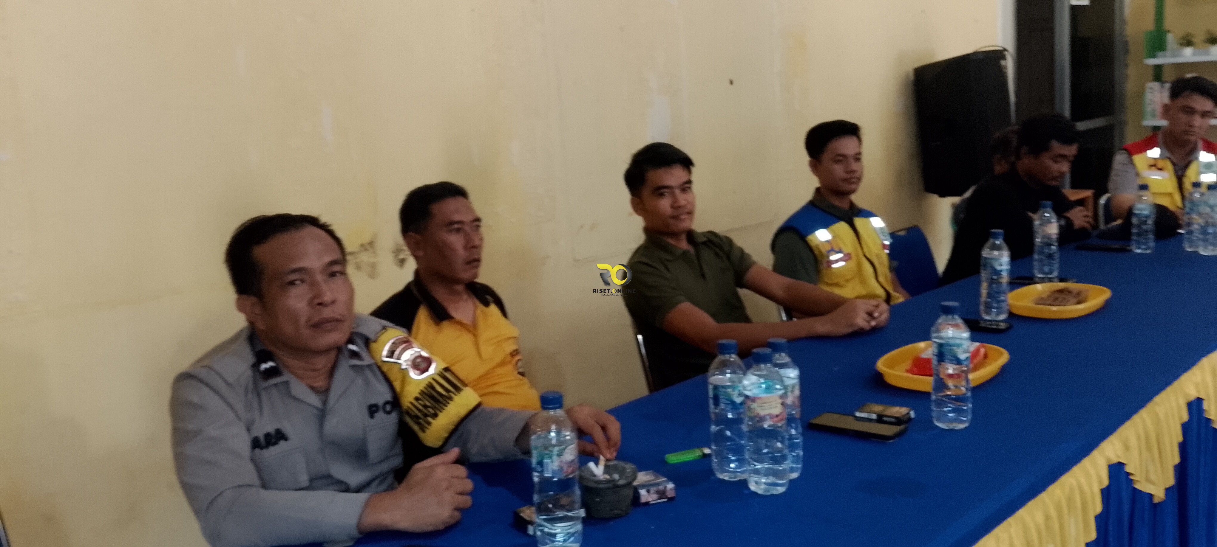 Kepala Desa Purun Timur Adakan Rapat Media Dengan Masyarakat Bersama Pihak PT. Sriwijaya perkasa aba