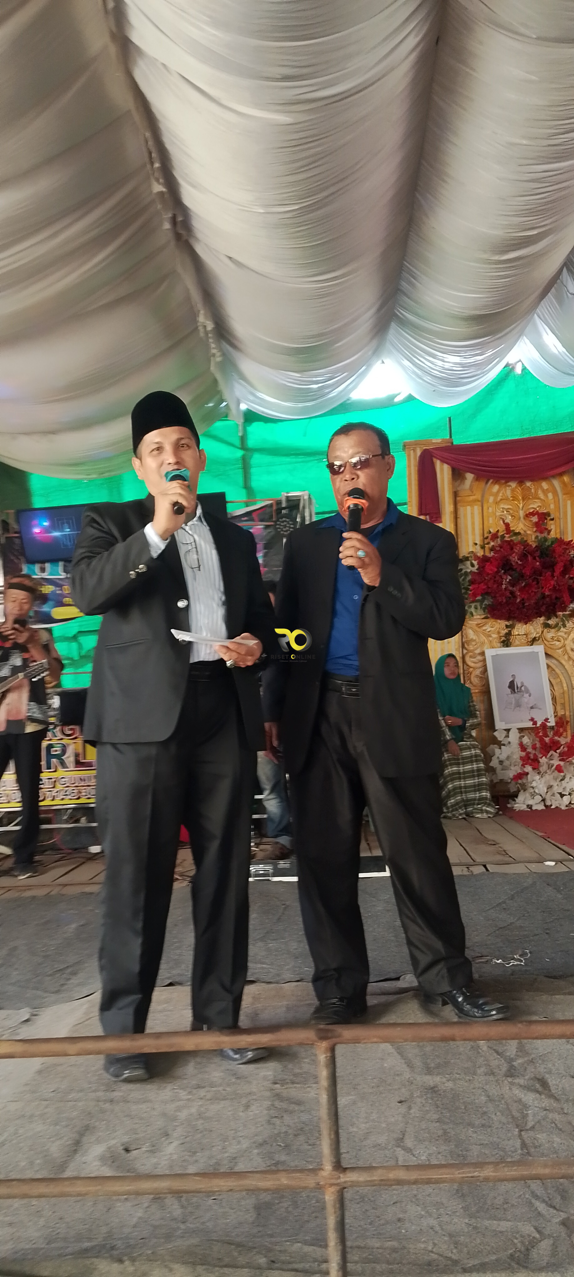 MC, Terdepan Kecamatan Abab Kabupaten Pali.