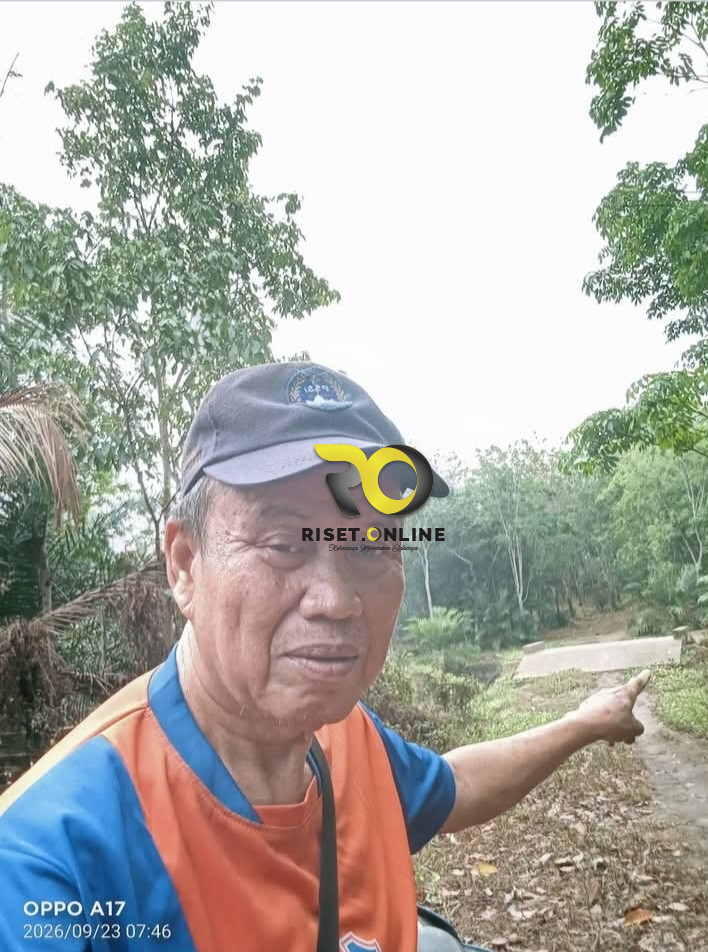 Di Duga Kabupaten Pali Tidak Memperhatikan Jalan Yang Hibahkan