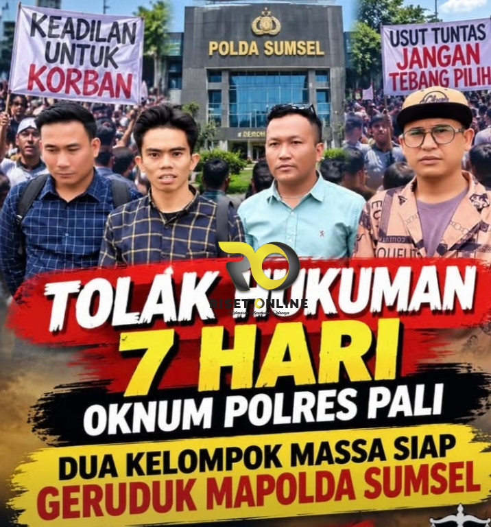 Aktivis Kab Pali Bersama Masyarakat Abab SiaP Berdemo Demi Harga Diri Perempuan Yang Di Lecekan