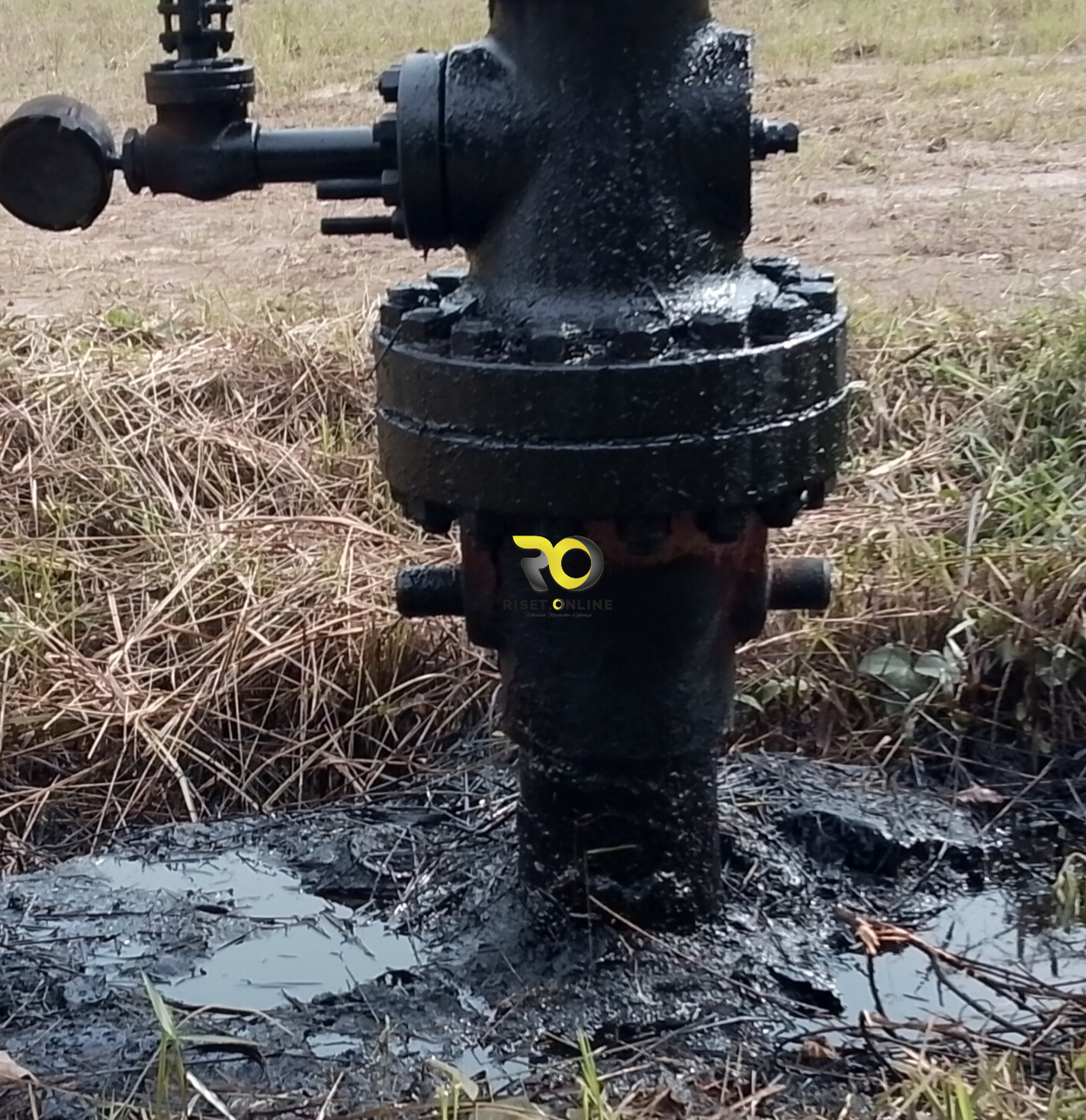 Pertamina field Adera Pengabuan Zona Empat Abaikan Keselamatan warga