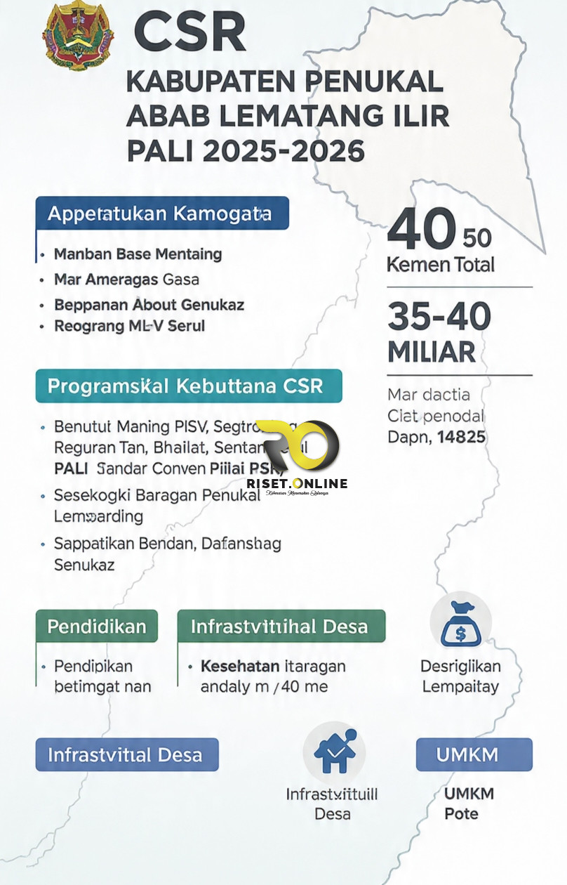CSR 2025- 2026 Kabupaten PAli