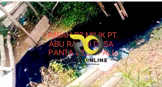 Diduga Abaikan Pengolahan Limbah, Bau Menyengat PT Abu Rahmi Resahkan Warga Desa Penta Dewa