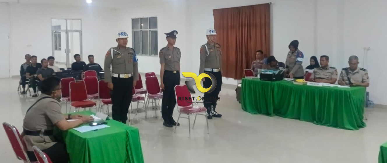 Anggota Polres PALI Direkomendasikan Dipecat, Ini Hasil Sidang KKEP