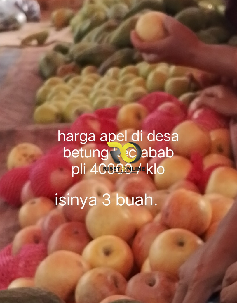 PERDAGANGAN PASAR BETUNG KECAMATAN ABAB PERLU SIDAK DI DUGA HARGA TAK WAJAR